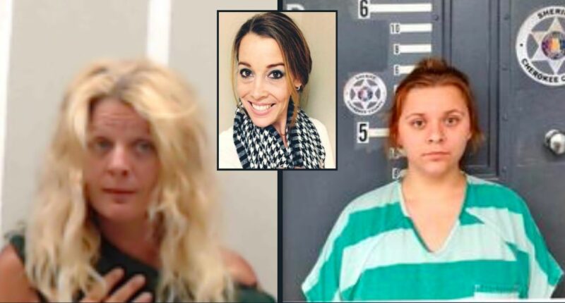 Woman who shoved romantic rival over cliff at national park in 'senseless' murder after kidnapping her at home is headed to prison forever