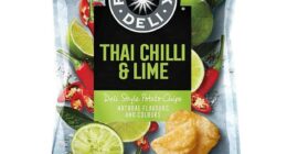 The Woolworths shopper noticed her favourite Red Rock Deli Thai Chilli Lime chips were missing from shelves, with its shelf label nowhere to be seen