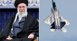World's deadliest fighter jets arrive in Israel amid Iran tensions