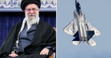 World's deadliest fighter jets arrive in Israel amid Iran tensions