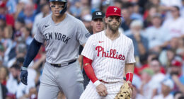 Yankees’ Aaron Judge most eager to learn from these USA teammates during WBC