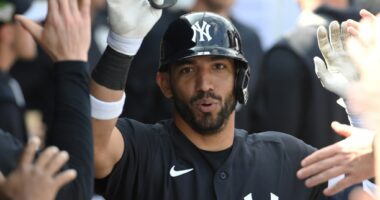 Yankees’ José Caballero focused on what he can control as Anthony Volpe looms