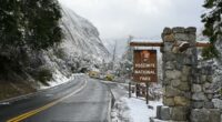 Yosemite National Park closed due to heavy snowfall, avalanche concerns