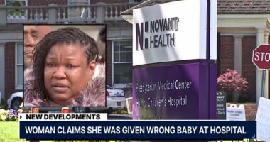 'You told her that her baby was dead!': Hospital claimed newborn died and then told mom she was alive, only to call back again and say child was in fact deceased, suit says