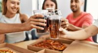 Your soda habit may raise the risk of stroke... after study finds even 'healthy' sugar substitute causes brain damage