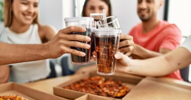 Your soda habit may raise the risk of stroke... after study finds even 'healthy' sugar substitute causes brain damage