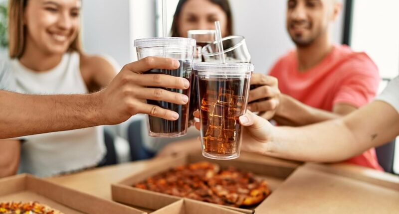 Your soda habit may raise the risk of stroke... after study finds even 'healthy' sugar substitute causes brain damage