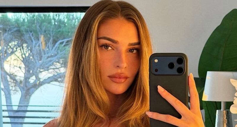 Zara McDermott reveals health scare after finding a lump in her armpit