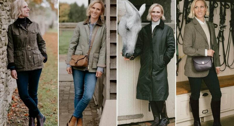 Zara Tindall's new collaboration with Fairfax & Favor masters heritage style - here's why I think it's the crown jewel of country chic