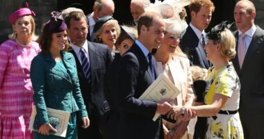 Zara and Mike Tindall 'will support' William and Kate over Beatrice and Eugenie: Royal insider reveals why Princess Anne's daughter will 'naturally' side with the Future King and Queen