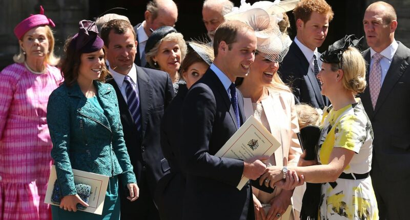 Zara and Mike Tindall 'will support' William and Kate over Beatrice and Eugenie: Royal insider reveals why Princess Anne's daughter will 'naturally' side with the Future King and Queen