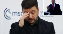 Zelensky begs Trump 'give us a ceasefire,' promises to hold elections as Russian drones bombard Ukraine