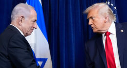 ‘Nothing Definitive’ on Iran, Trump Says After Meeting with Netanyahu