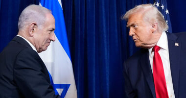‘Nothing Definitive’ on Iran, Trump Says After Meeting with Netanyahu