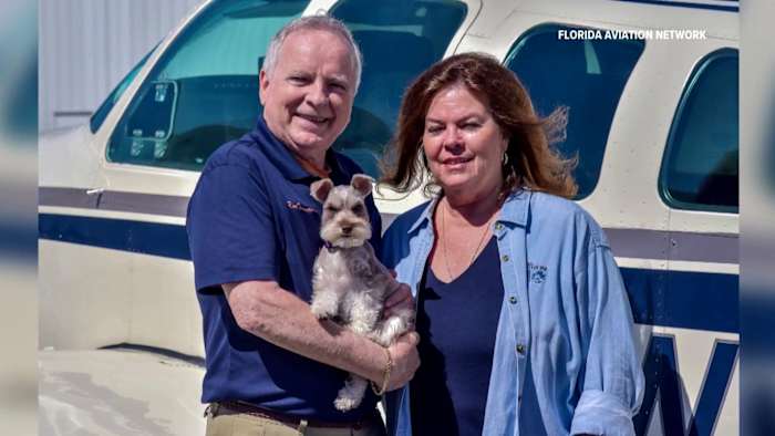 ‘Pretty devastated:’ Colleagues remember Orlando couple killed in Texas plane crash