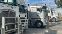 Truck driver Robert Cook warning over diesel shortage