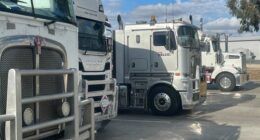 Truck driver Robert Cook warning over diesel shortage