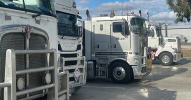 Truck driver Robert Cook warning over diesel shortage
