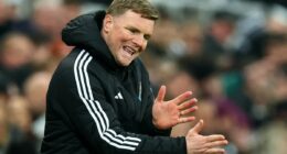 'Eddie Howe Out' is a thing at Newcastle now. It's baffling. Fan anger should be aimed at the semi-interested Saudi owners who promised so much but have delivered so little and have badly let manager and club down, writes OLIVER HOLT