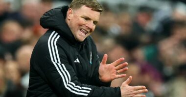 'Eddie Howe Out' is a thing at Newcastle now. It's baffling. Fan anger should be aimed at the semi-interested Saudi owners who promised so much but have delivered so little and have badly let manager and club down, writes OLIVER HOLT