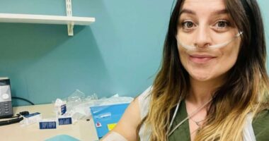 'Flu left me needing a double lung transplant — this NHS change gives me hope'