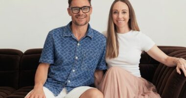 Sprout bakery owners Rebecca Foley and Lutz Richter.