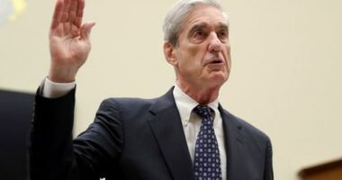 'I'm glad he's dead' Trump's swipe after ex-FBI director Robert Mueller dies