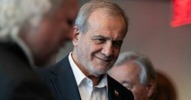 'Iran will be hit very hard!': Trump issues warning after Iranian president's defiant comments