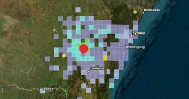 'Like a train': NSW and ACT shaken by earthquake