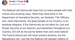 Trump claimed ICE officers would "do a better job than ever before".