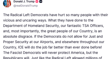 Trump claimed ICE officers would "do a better job than ever before".