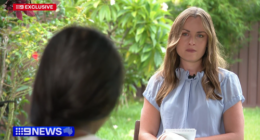 The 13-year-old student at Kingsgrove North was subjected to a five-hour bullying ordeal by a group of female students.