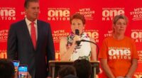 Pauline Hanson said One Nation's strong performance in the South Australia election was just the beginning. 21032026