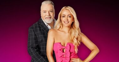 Kyle Sandilands and Jackie 'O' Henderson