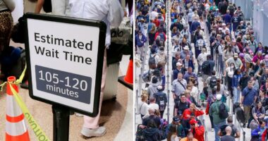 1 in 5 TSA agents call out at Long Beach Airport amid staffing crisis