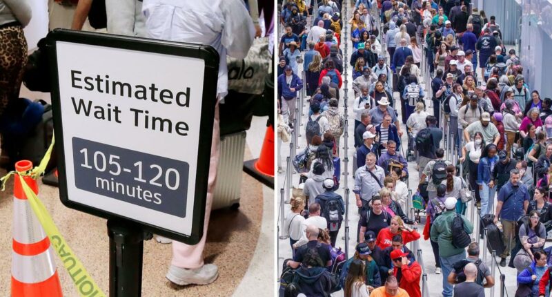 1 in 5 TSA agents call out at Long Beach Airport amid staffing crisis