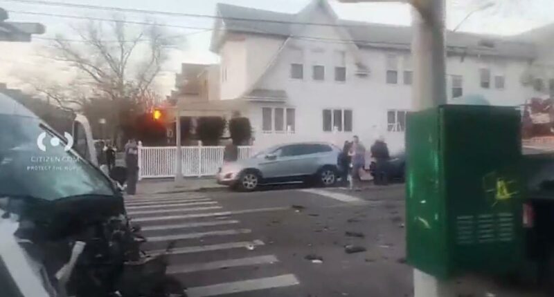 1 killed, 11 injured in multi-vehicle pileup involving FDNY truck on NYC street