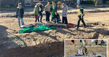 1,300-year-old Viking ship shard found during sewer dig