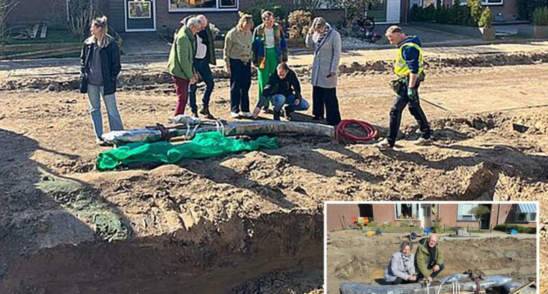 1,300-year-old Viking ship shard found during sewer dig