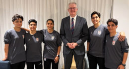 Australia grants asylum to 5 members of the Iranian women's soccer team