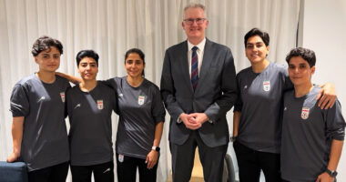 Australia grants asylum to 5 members of the Iranian women's soccer team