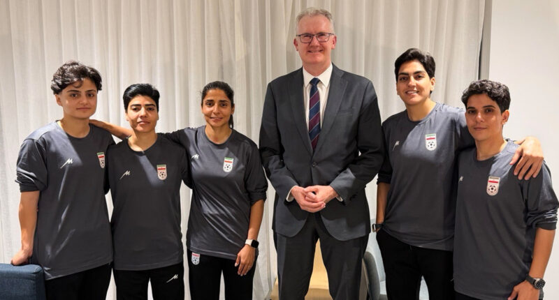 Australia grants asylum to 5 members of the Iranian women's soccer team