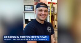 Sheaves Slate, charged in death of Michael Altman, Chicago firefighter killed in Rogers Park fire, detained pending trial