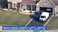St. John, Indiana woman Jenna Strouble, charged with murder after 3 Crete Township deaths on East Norway Trail, waives extradition