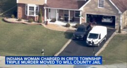 St. John, Indiana woman Jenna Strouble, charged with murder after 3 Crete Township deaths on East Norway Trail, waives extradition