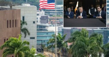 US reopens embassy in Caracas, citing progress after Maduro extraction