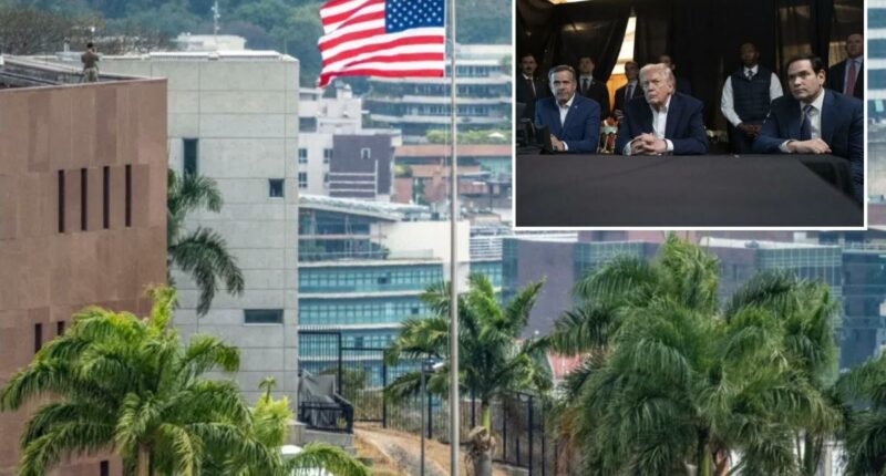 US reopens embassy in Caracas, citing progress after Maduro extraction