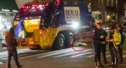 19-year-old killed by garbage truck while crossing street in NYC