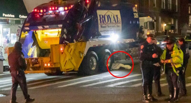 19-year-old killed by garbage truck while crossing street in NYC
