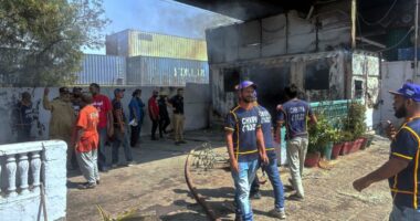 22 killed across Pakistan after Shiites storm US Consulate over killing of Iran's supreme leader